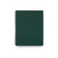 The Appointed Notebook in Hunter Green