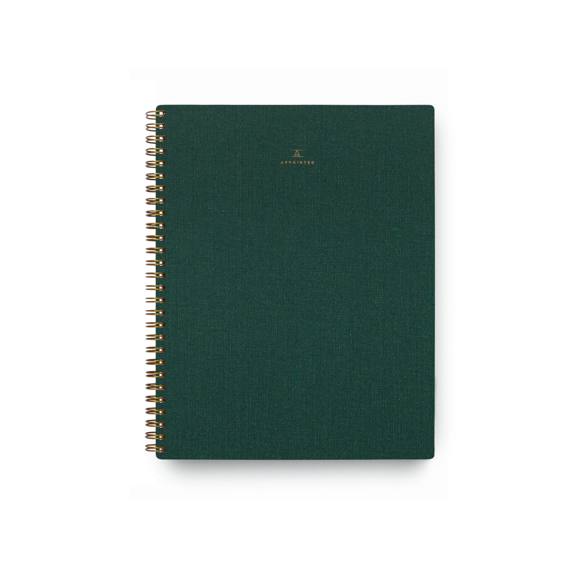 Notebook in Hunter Green - B5