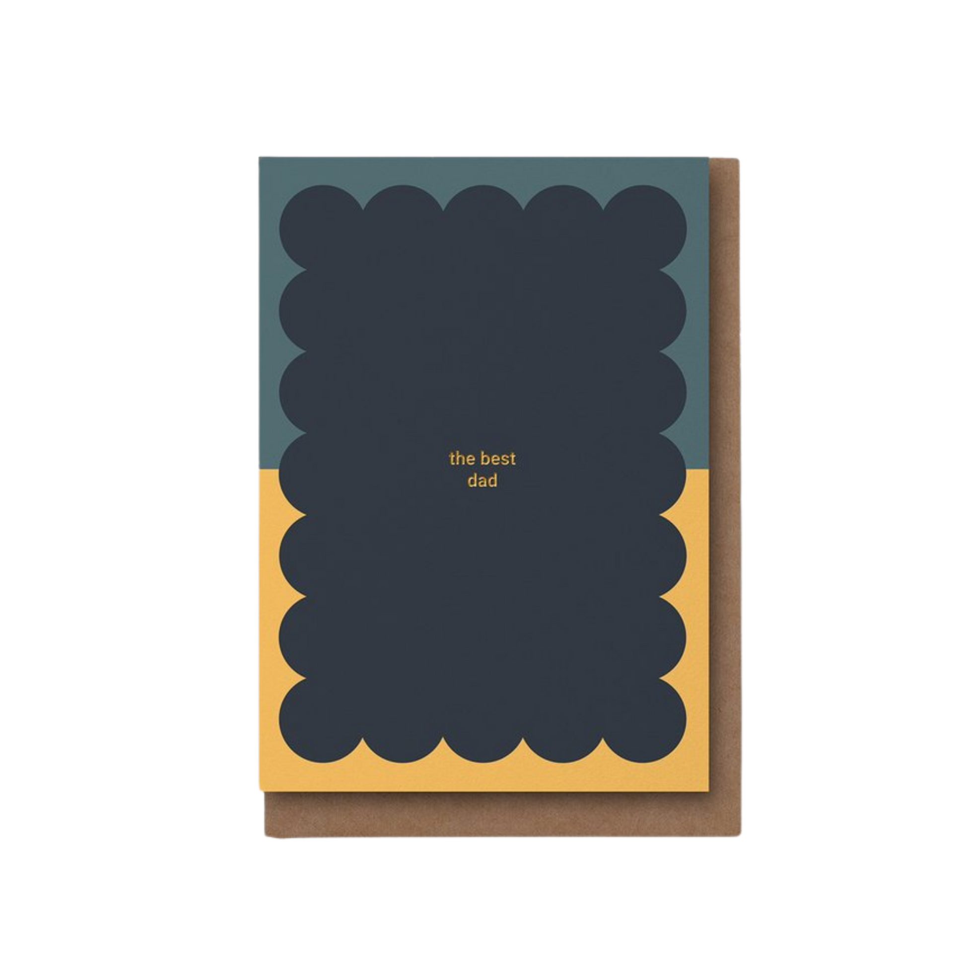 The Best Dad Card