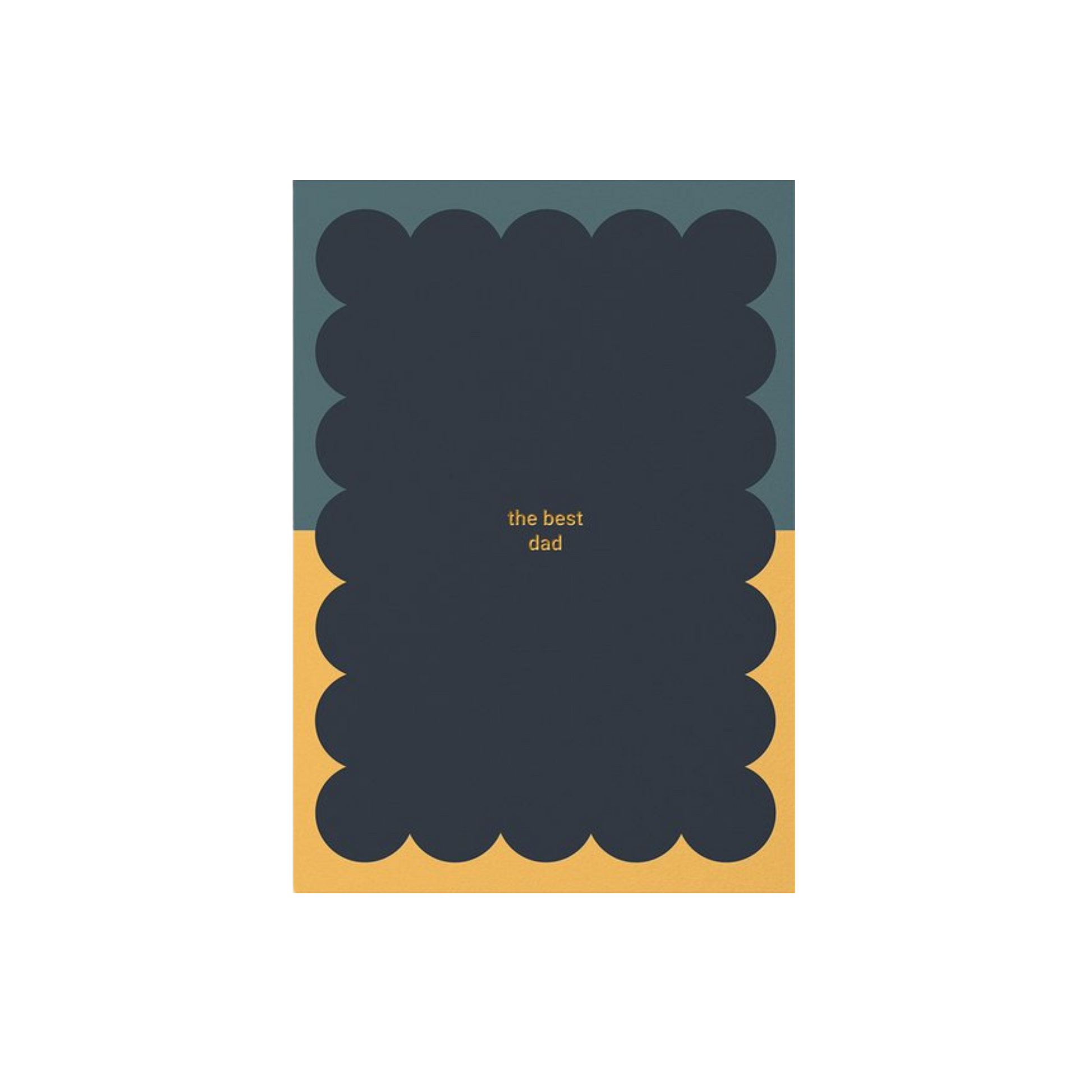 The Best Dad Card