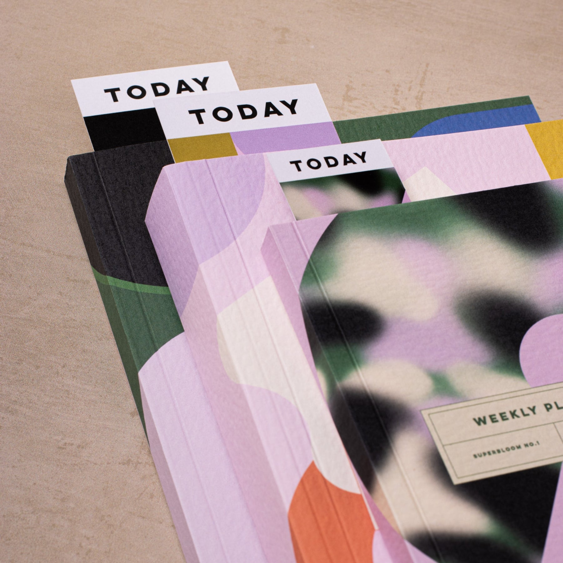 Weekly Undated Pocket Planner - Superbloom No 1.