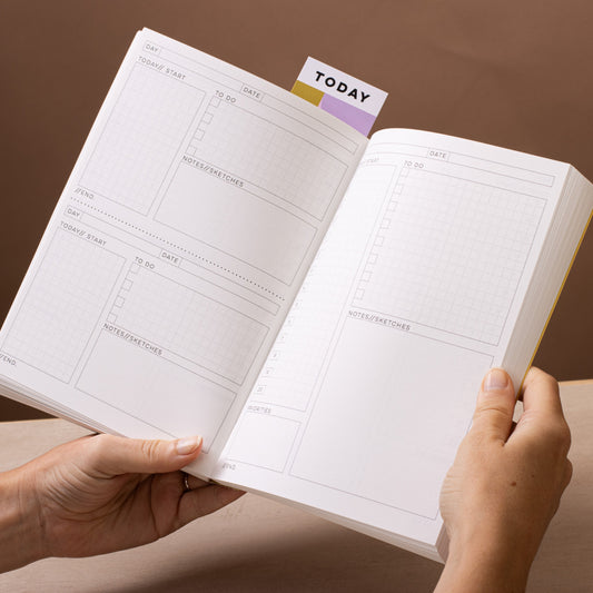 Undated Daily Planner - Haus / Papersmiths x The Completist Exclusive