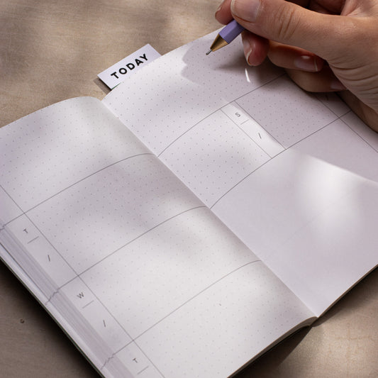 Weekly Undated Pocket Planner - Superbloom No 1.