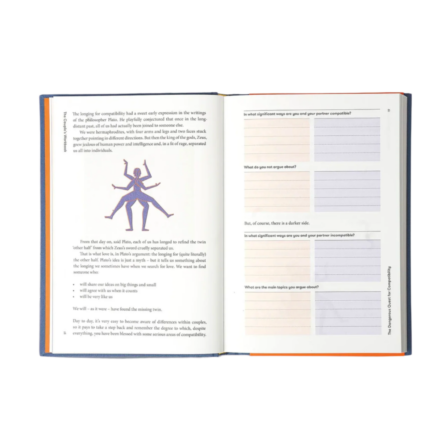 Workbook for couples spread