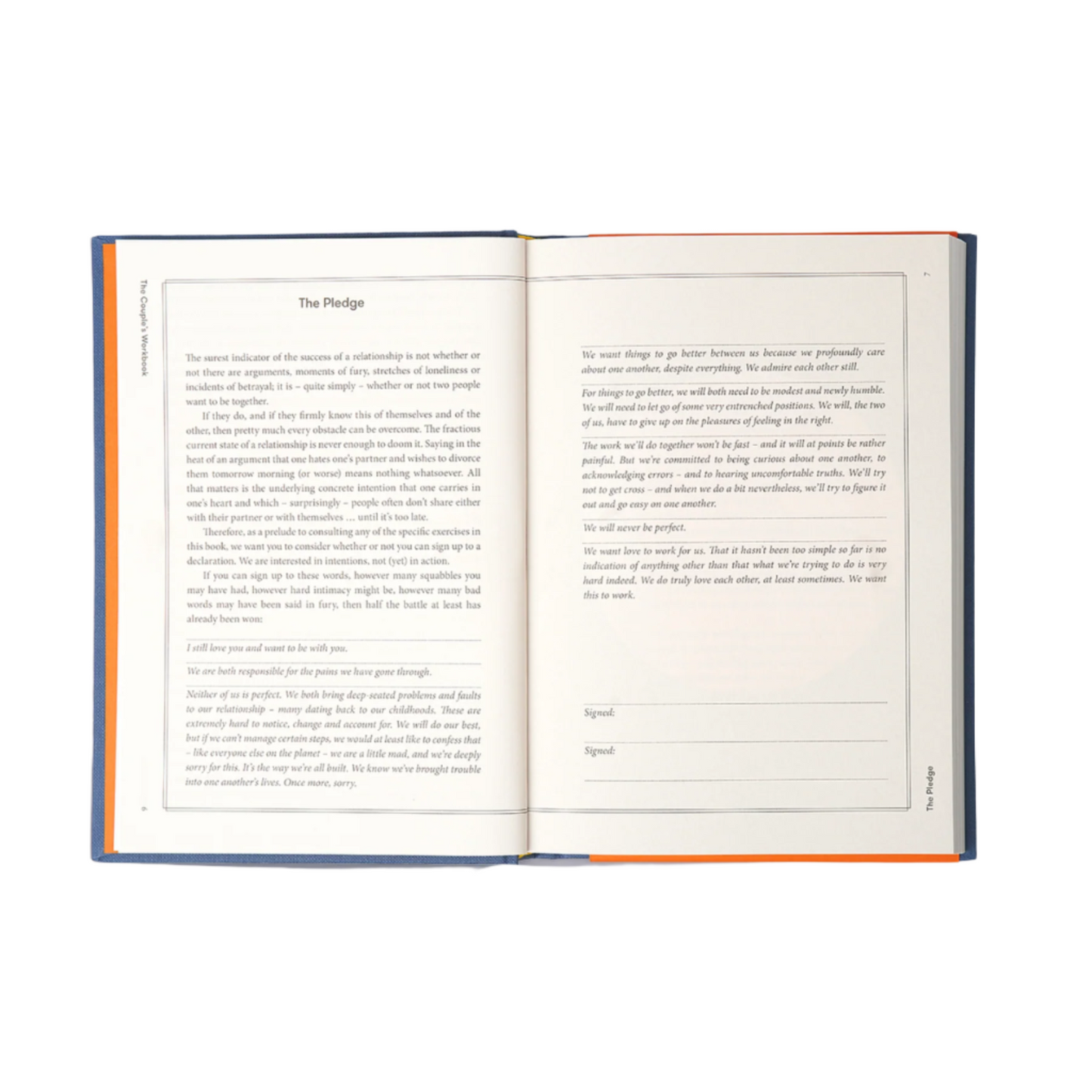 Couples workbook