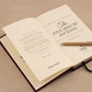 Clifton Notebook & Five Minute Journal Gift Set - Mulberry Red