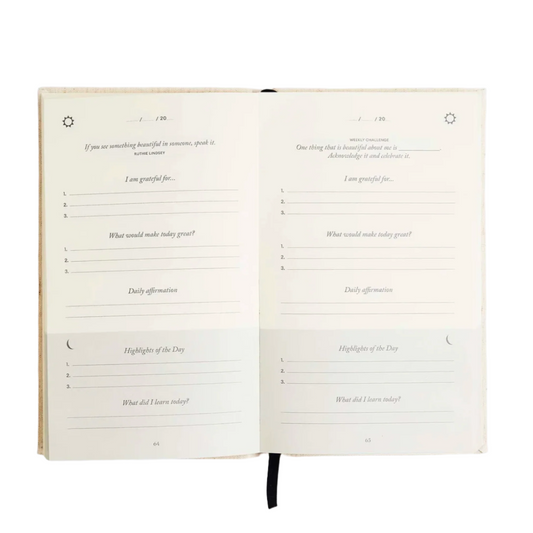 Five Minute Journal - Oat