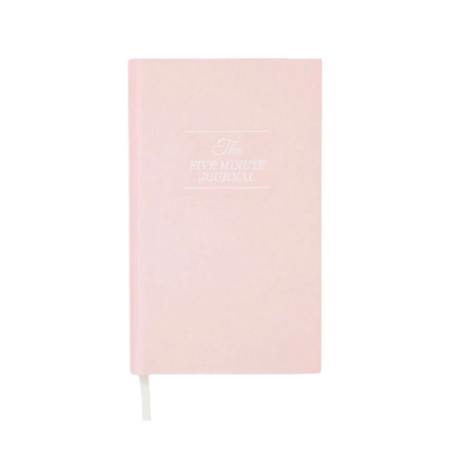 Five Minute Journal - Pink