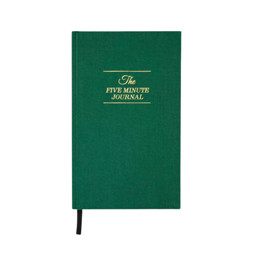 Five Minute Journal - Green