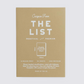List Pad Crispin Finn