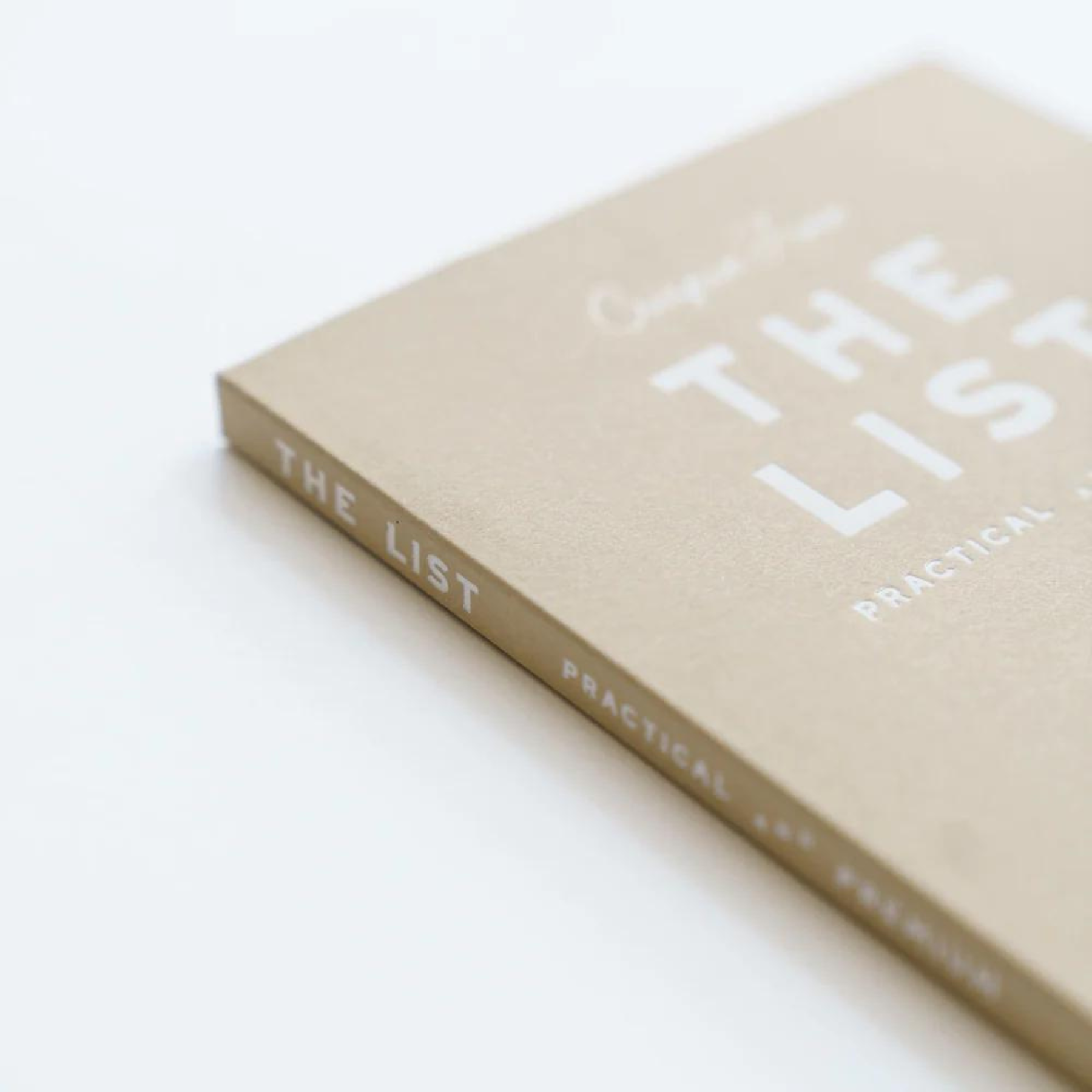 The List Pad and Pencil
