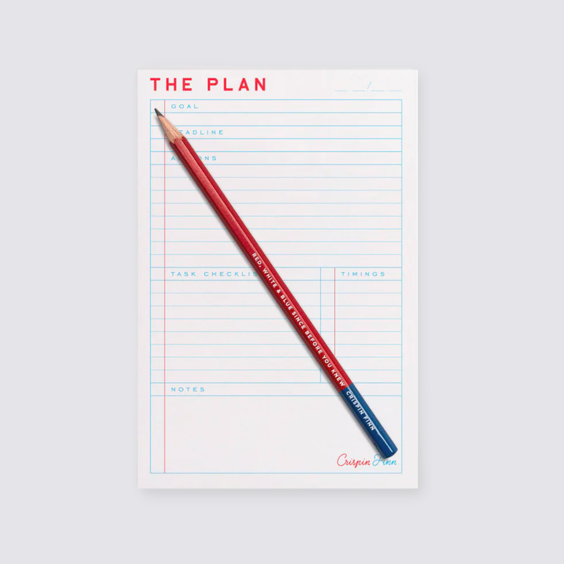 The Plan Notepad