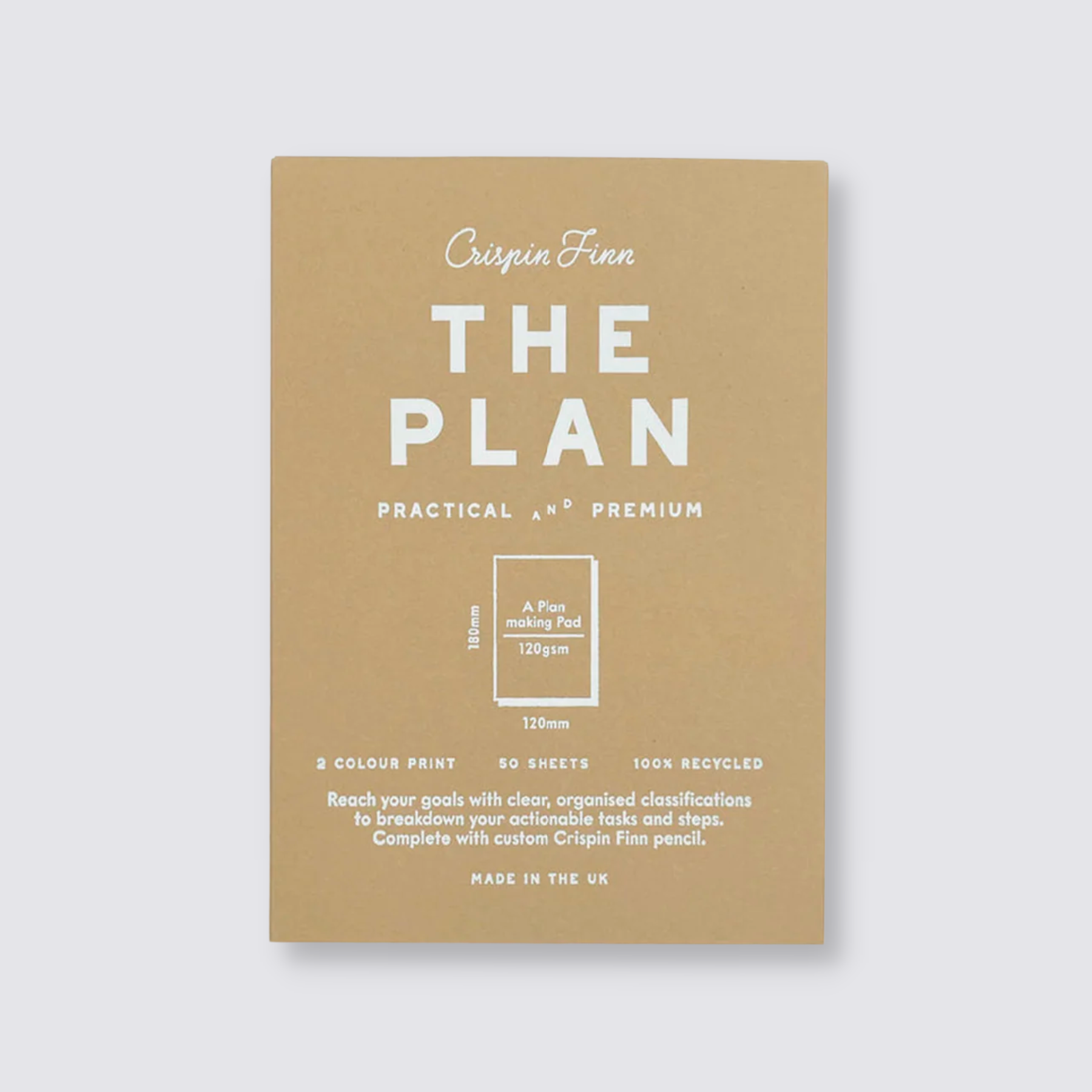 The Plan Notepad
