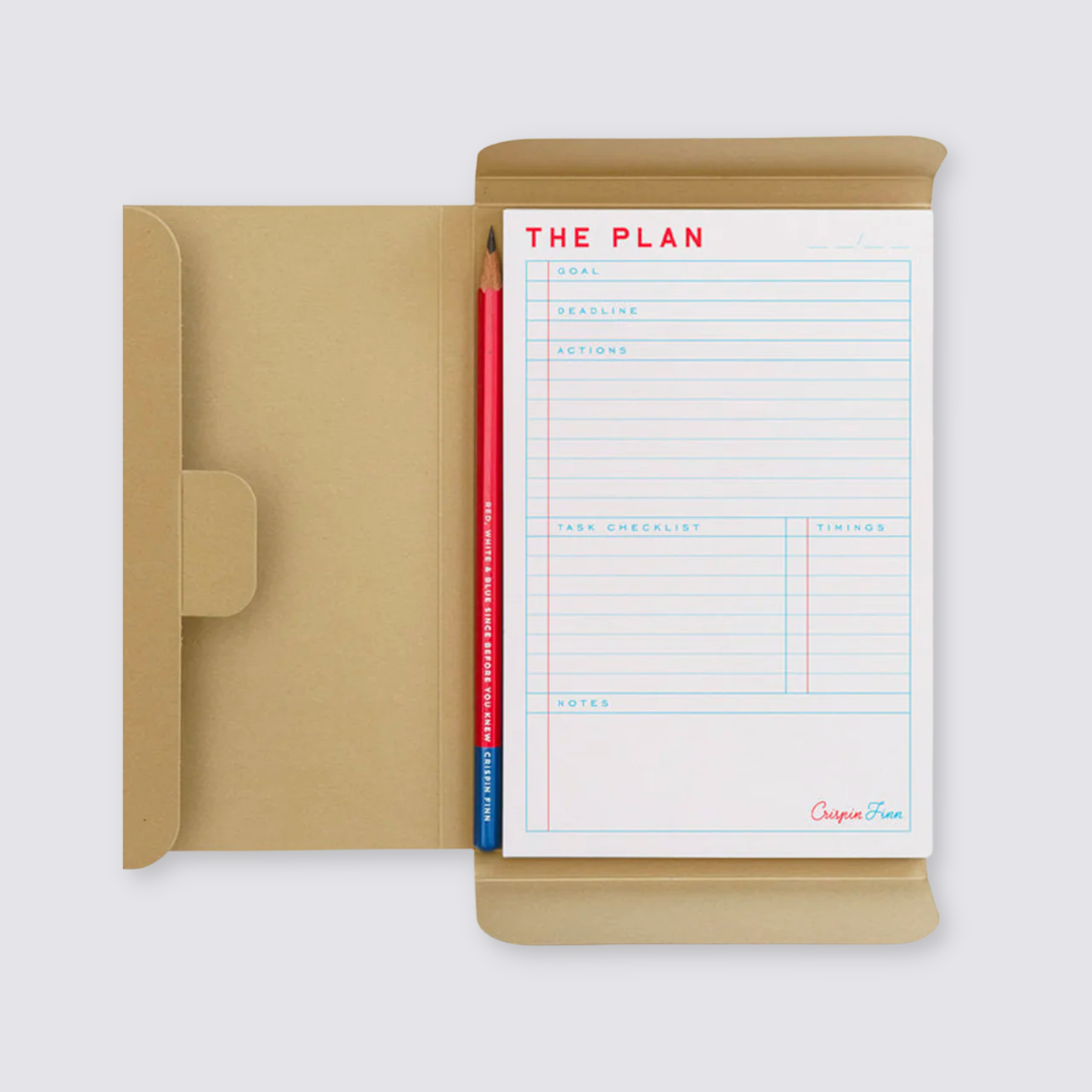 The Plan Notepad