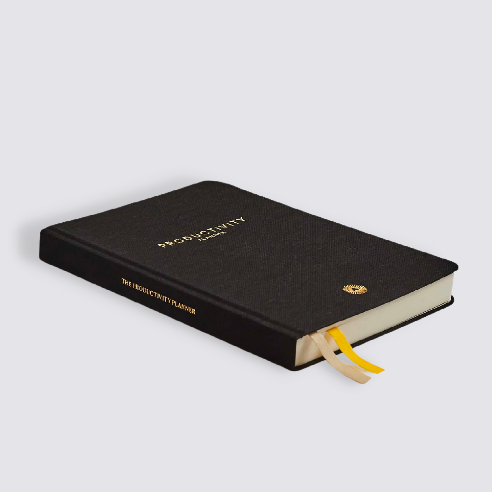 Daily Productivity Planner - Black