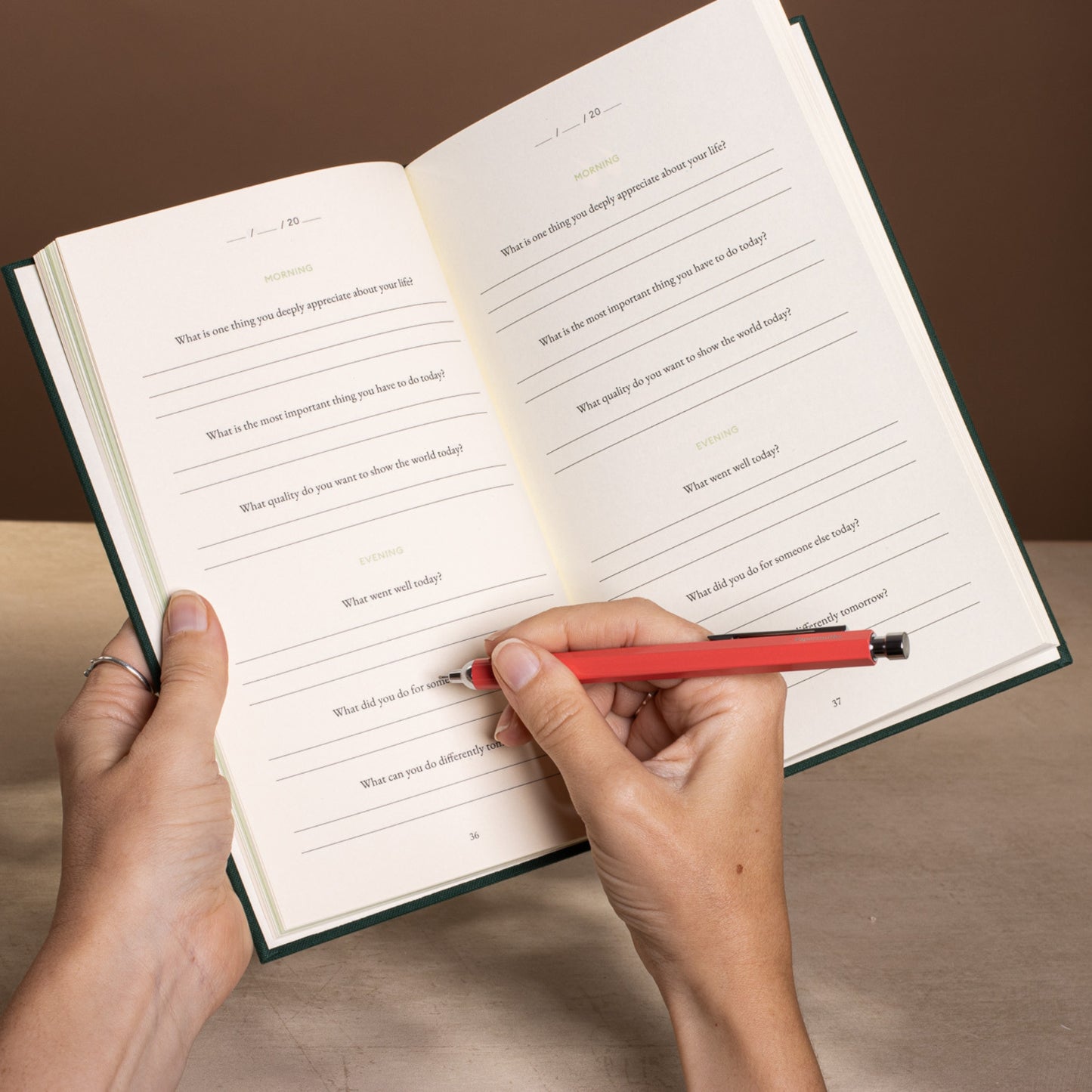 The Three Question Journal Intelligent Change