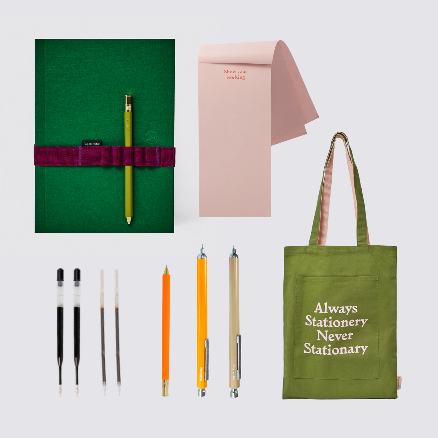 Ultimate Stationery Stash - Clissold / Plain Paper