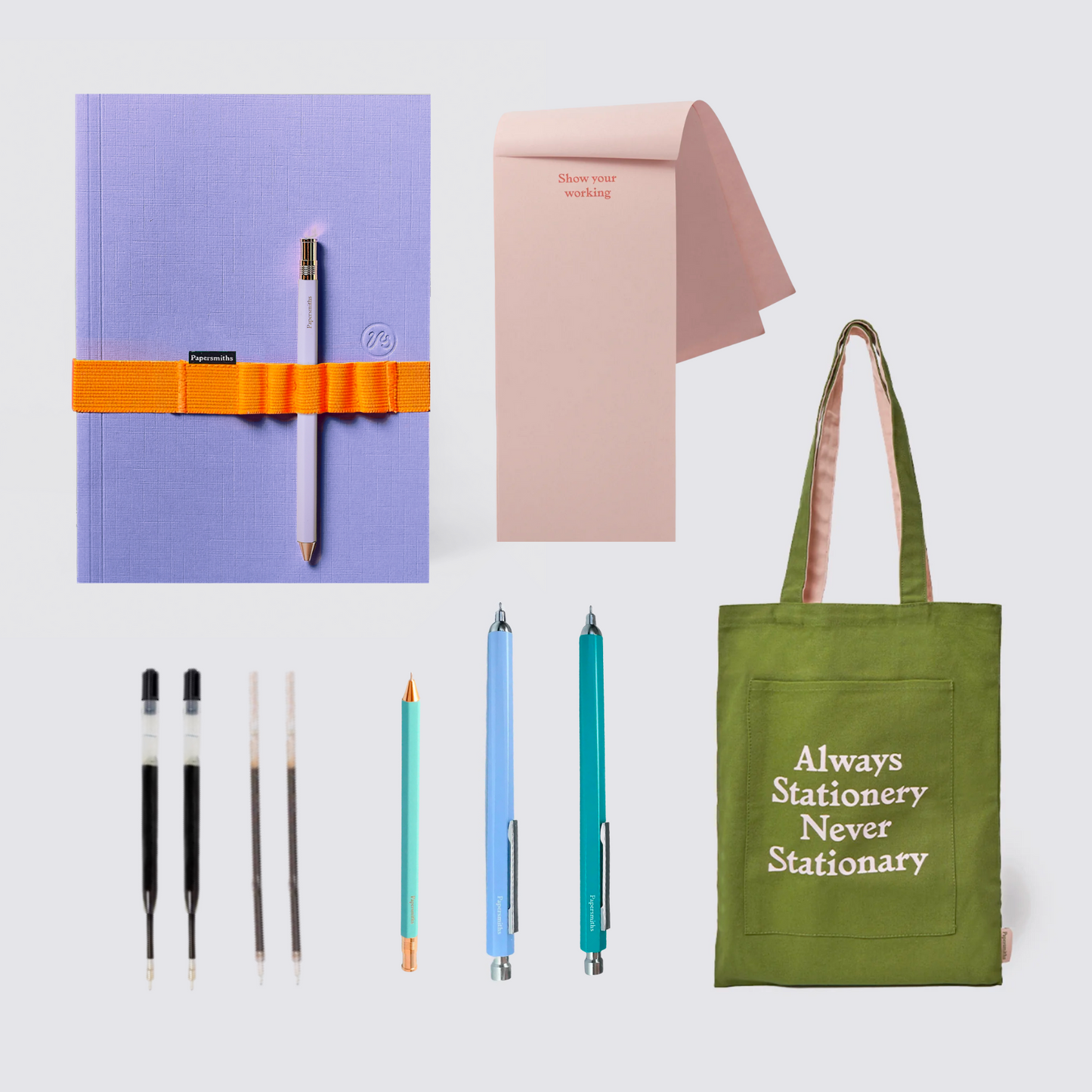Ultimate Stationery Stash - Marais / Dot Grid Paper