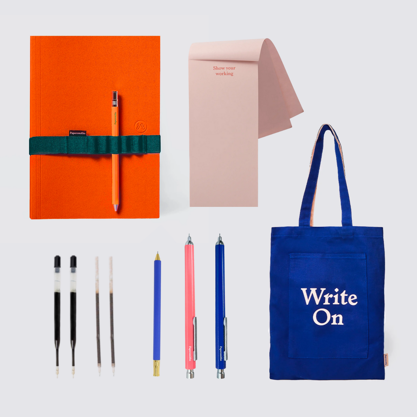Ultimate Stationery Stash - Morello / Ruled Paper