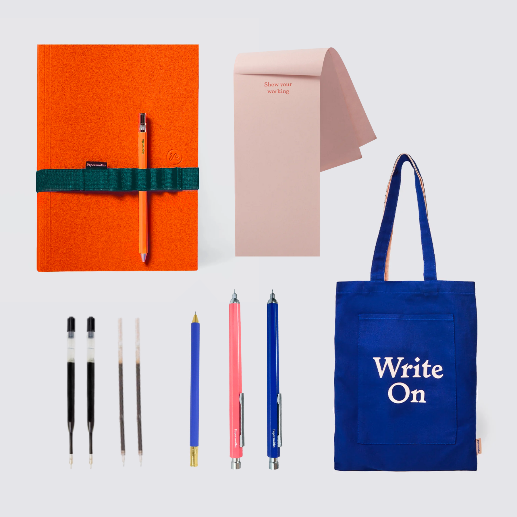 Ultimate Stationery Stash - Morello / Ruled Paper