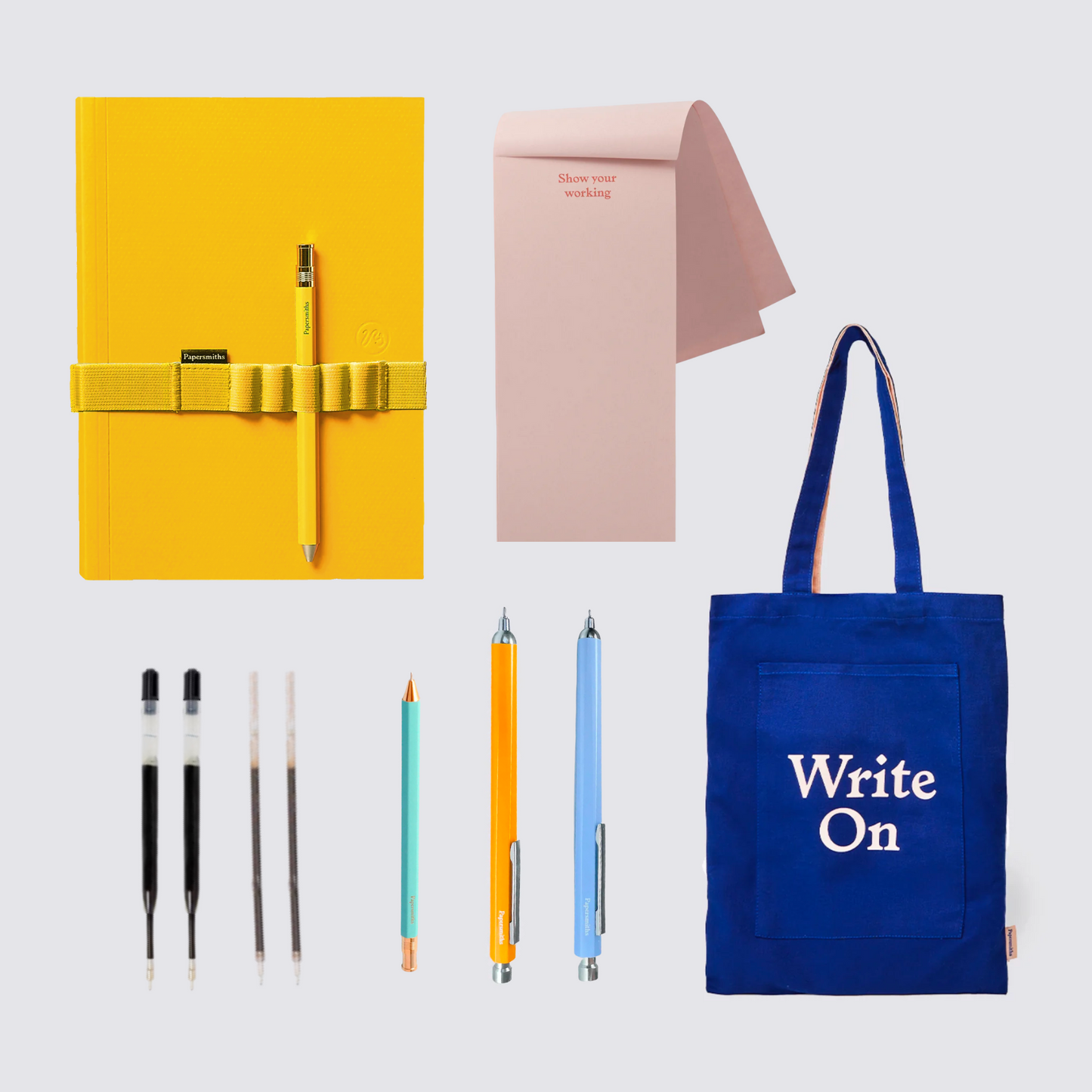 Ultimate Stationery Stash - Yolk / Ruled Paper