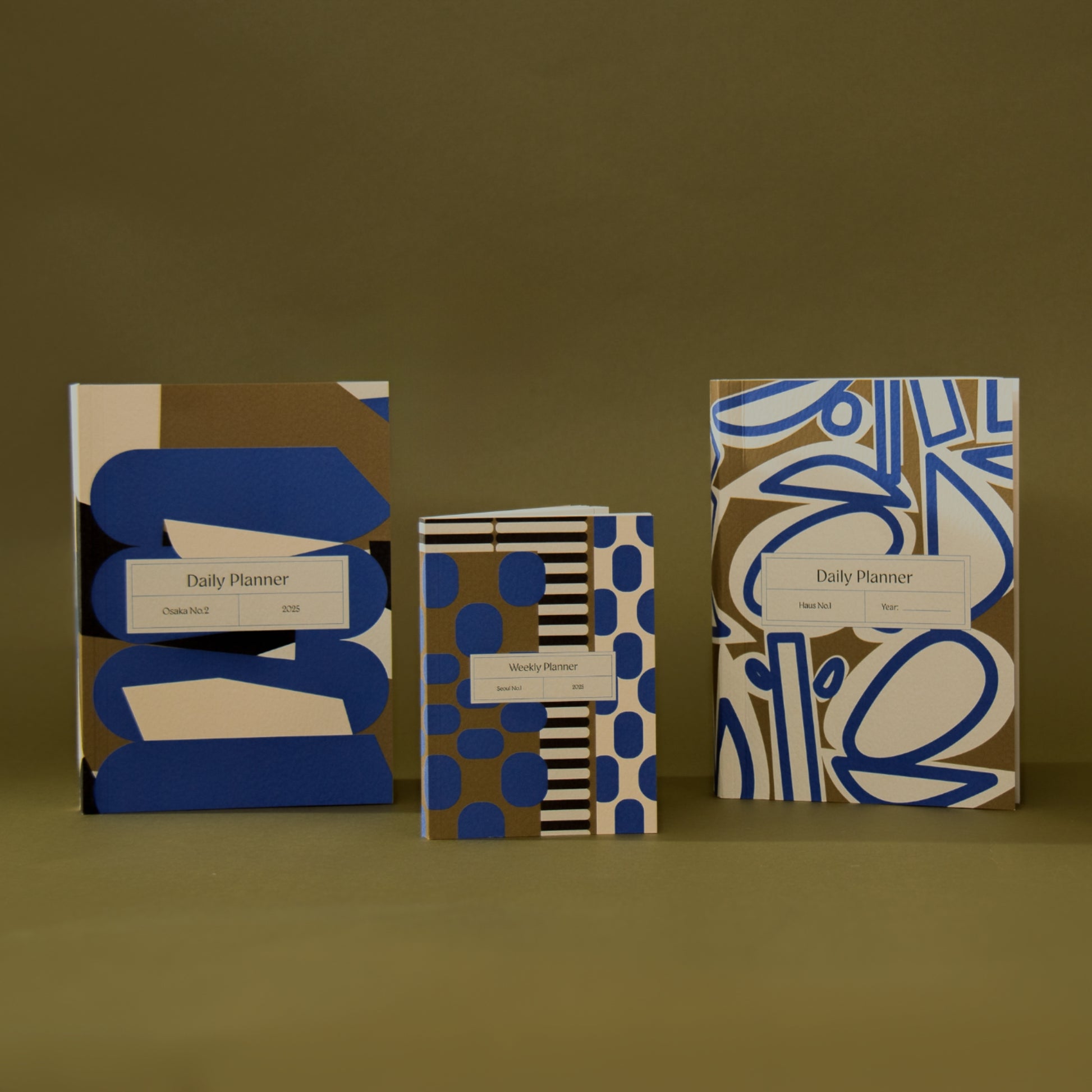 Undated Daily Planner - Haus / Papersmiths x The Completist Exclusive
