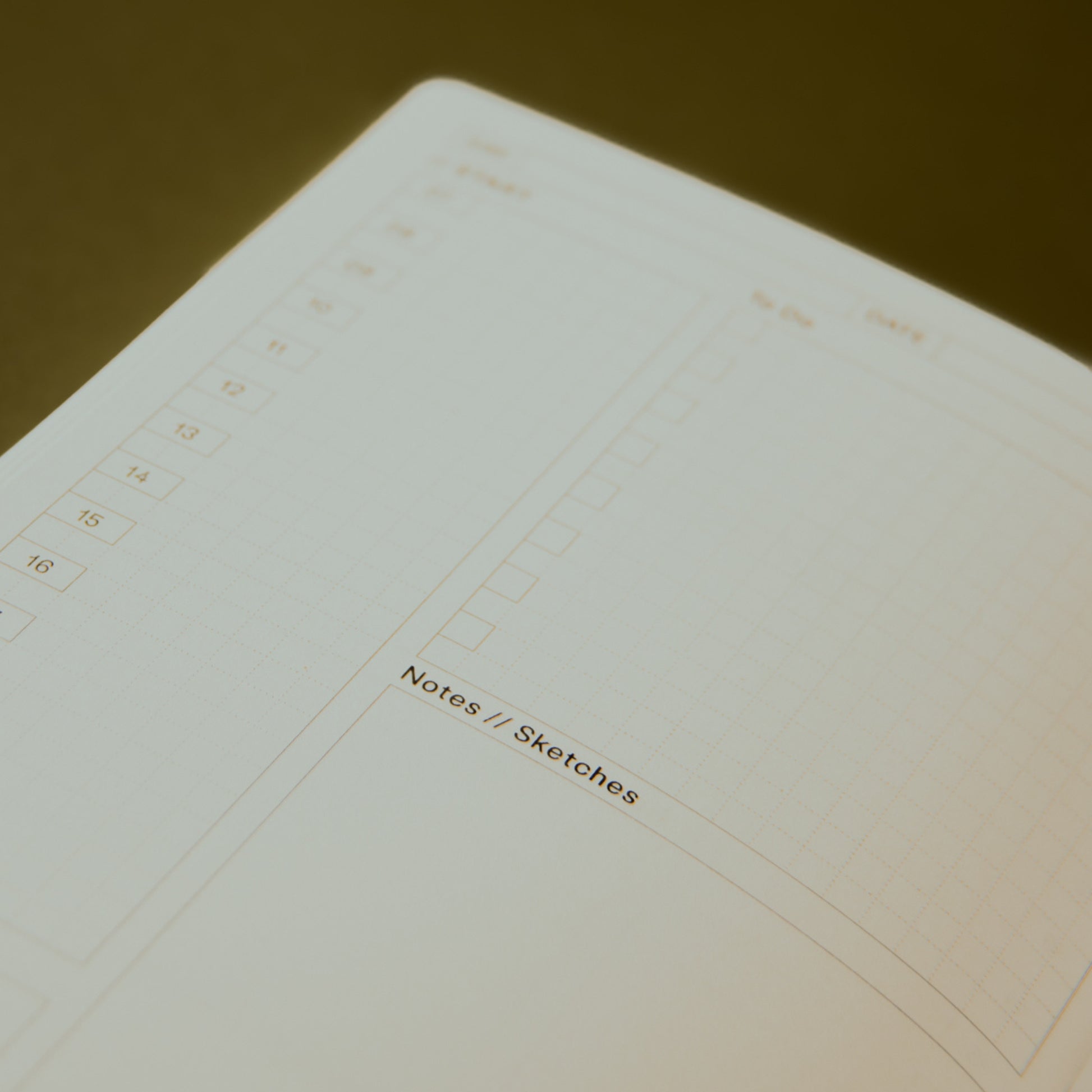 2025 Pocket Weekly Planner - Seoul / Papersmiths x The Completist Exclusive