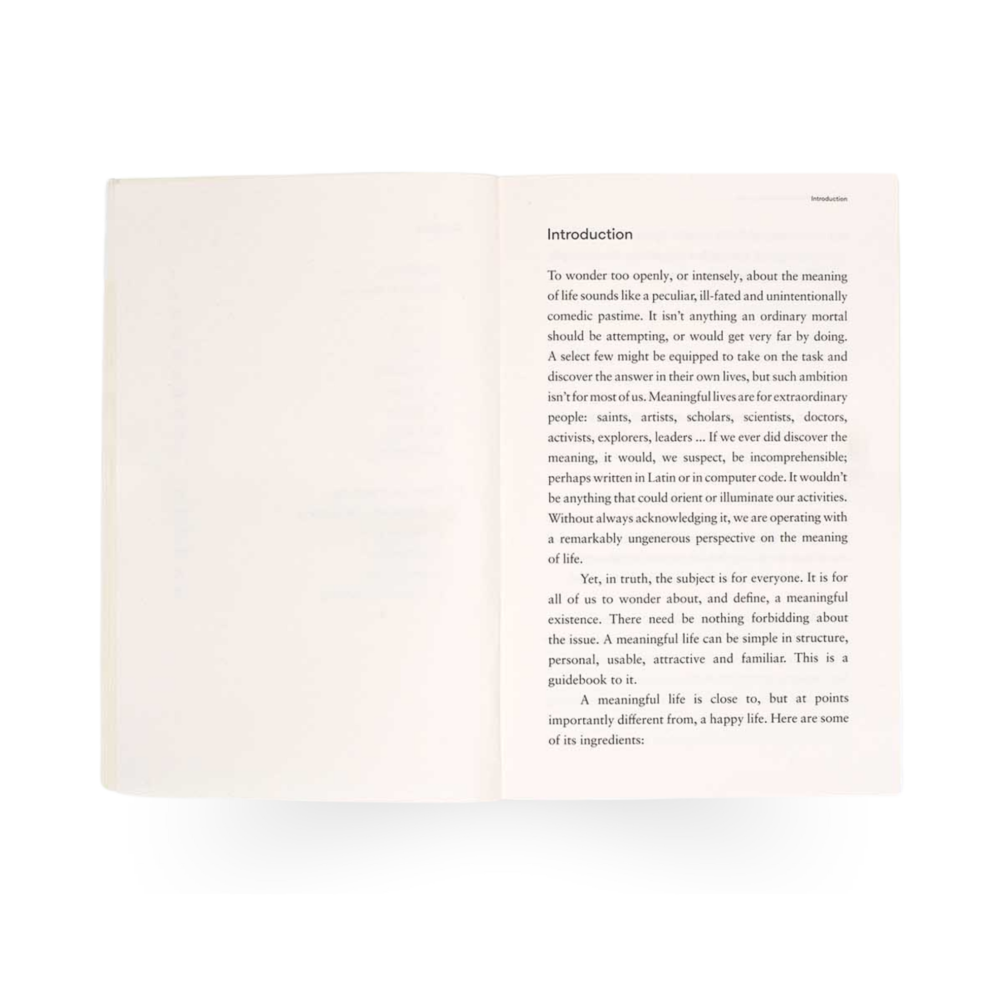 The Meaning of Life Book