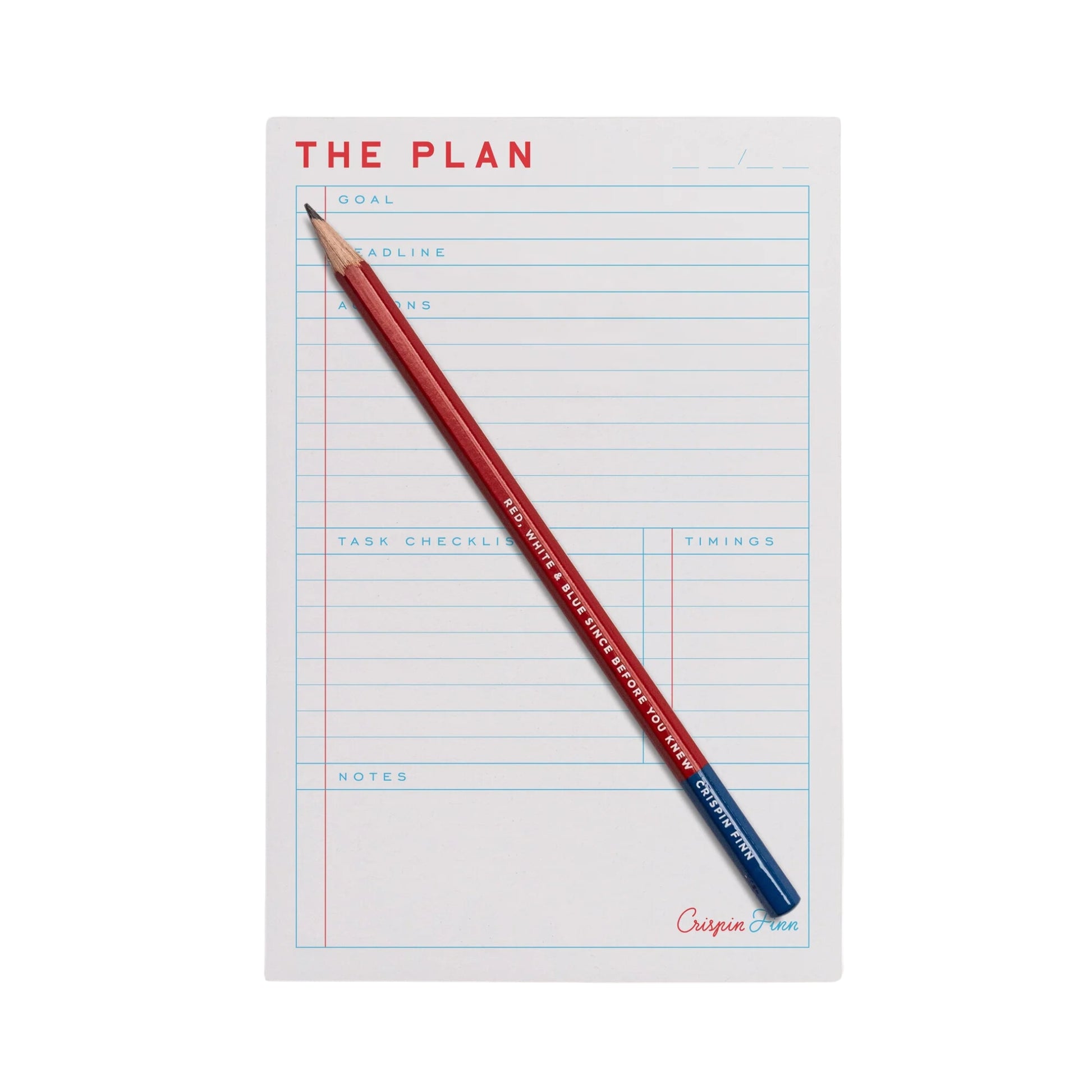 The Plan Notepad