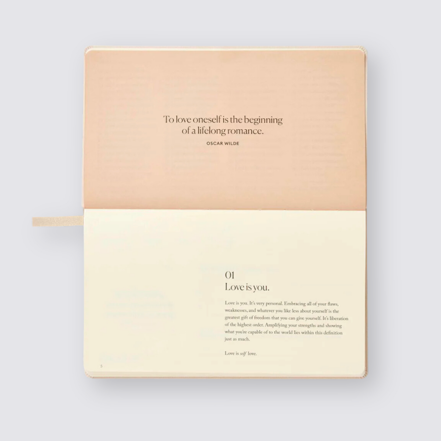 Weekly Self Love Planner