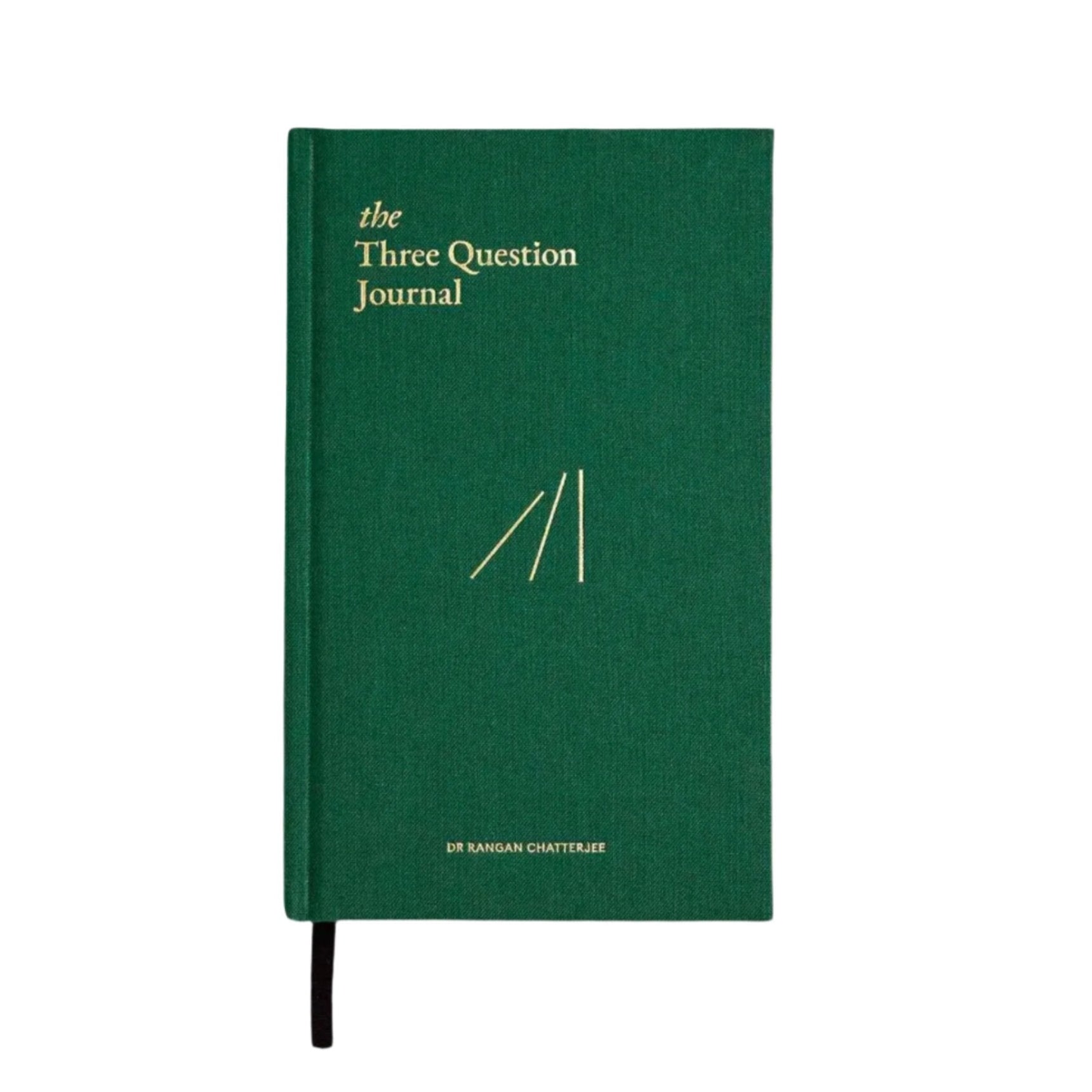 The Three Question Journal - Green