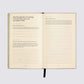 The Three Question Journal - Green