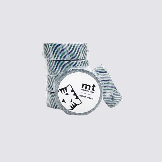 Washi Tape - Tigre Waves