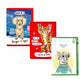 Tis the Season Christmas Cards - Set of Three