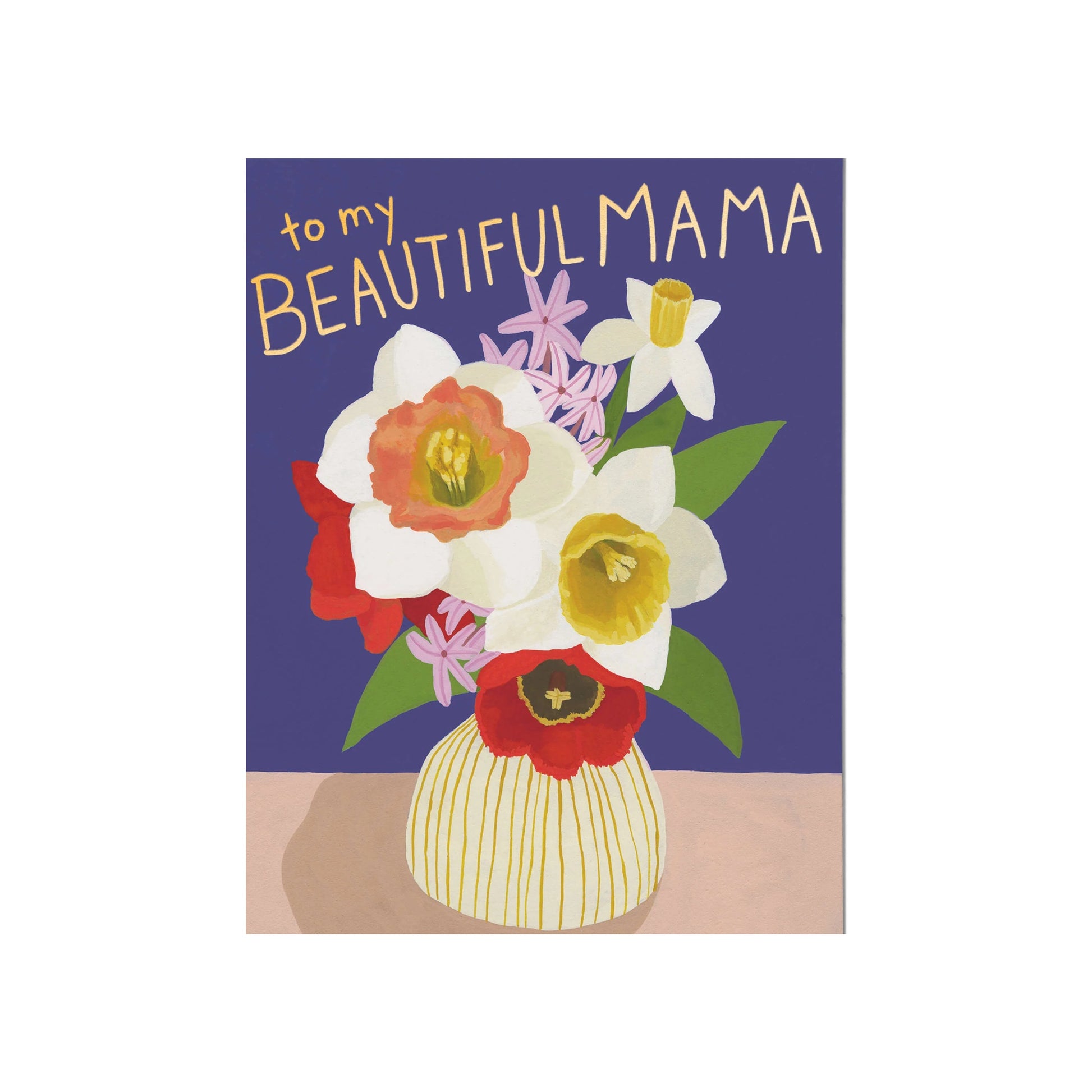 Beautiful Mama Card
