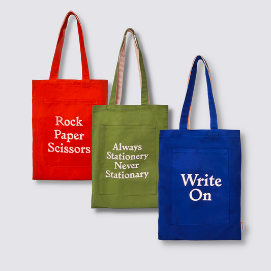 Tote Bag Trio