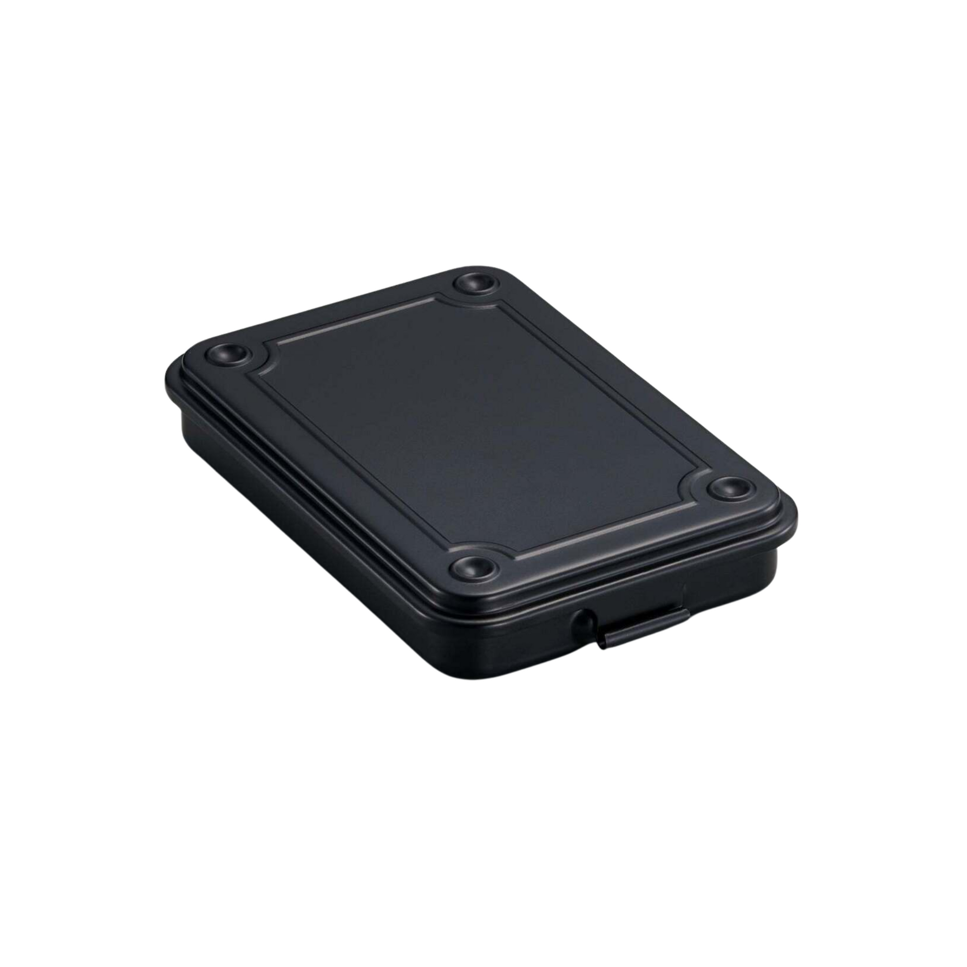 Trunk Type Tool Box - Black
