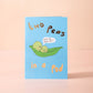Two Peas In A Pod Card