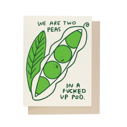 Two Peas Card