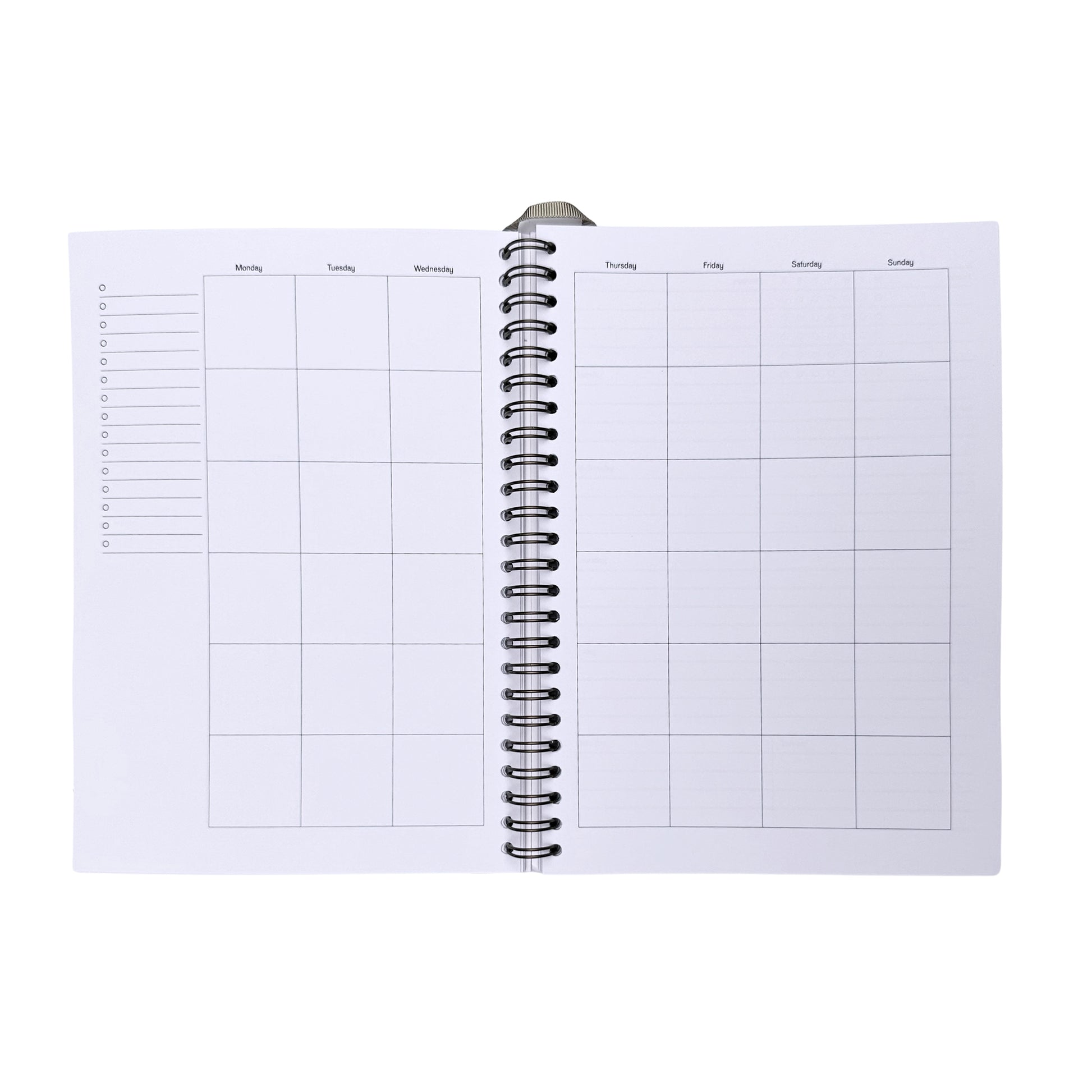 Undated Planner - Wisteria Purple