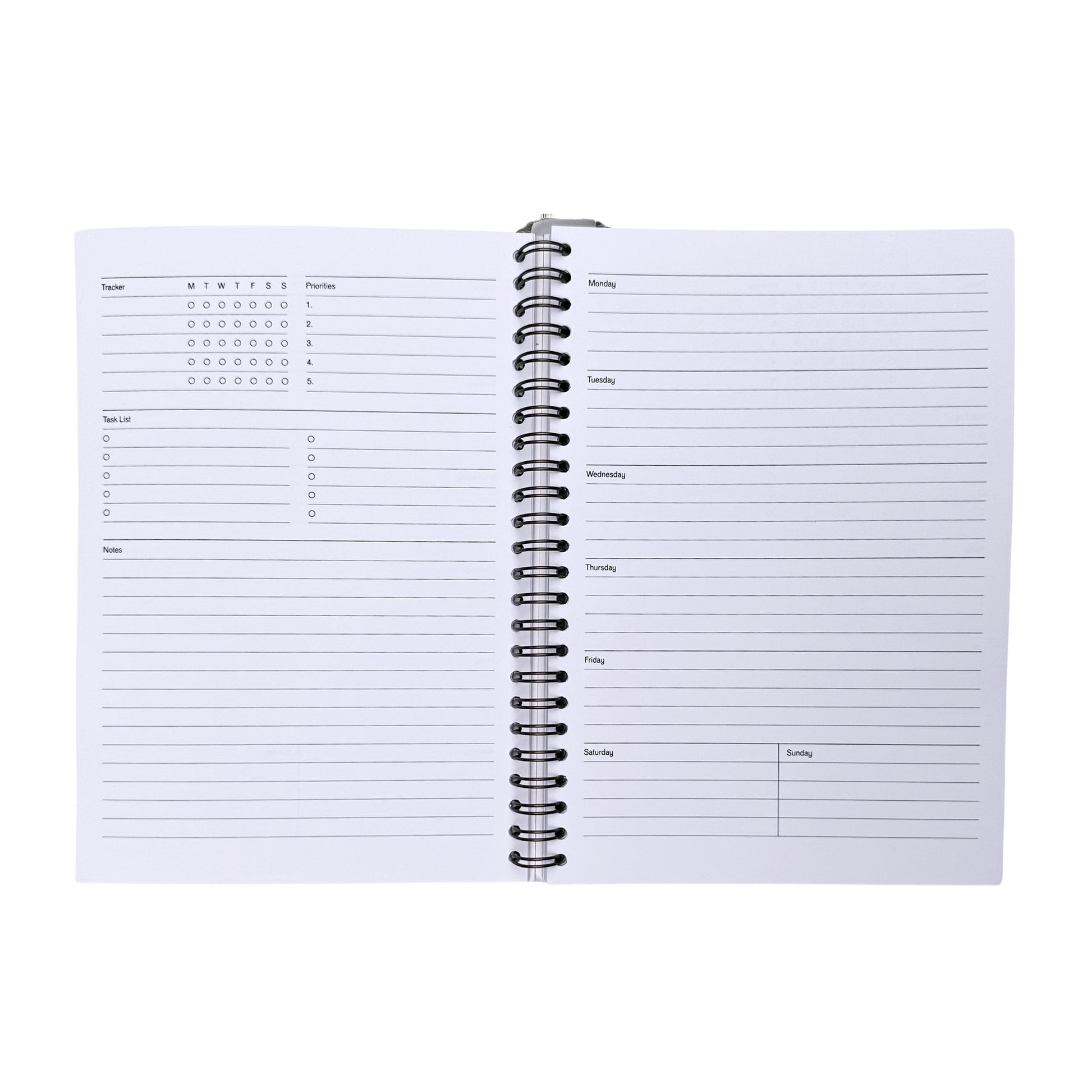 Undated Planner - Wisteria Purple