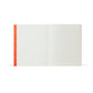 notebook layflat design for seamless writing & sketching