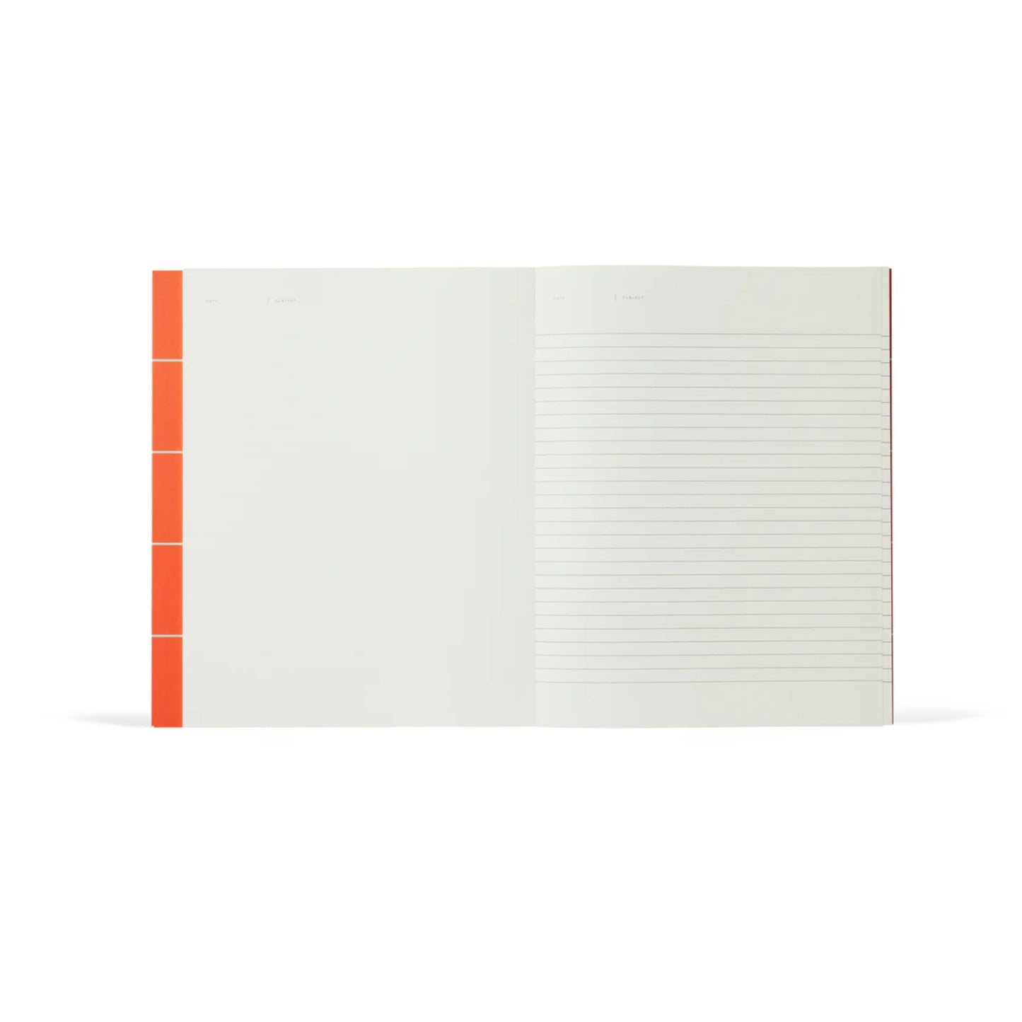 notebook layflat design for seamless writing & sketching