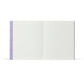 Notem notebook lilac large check design