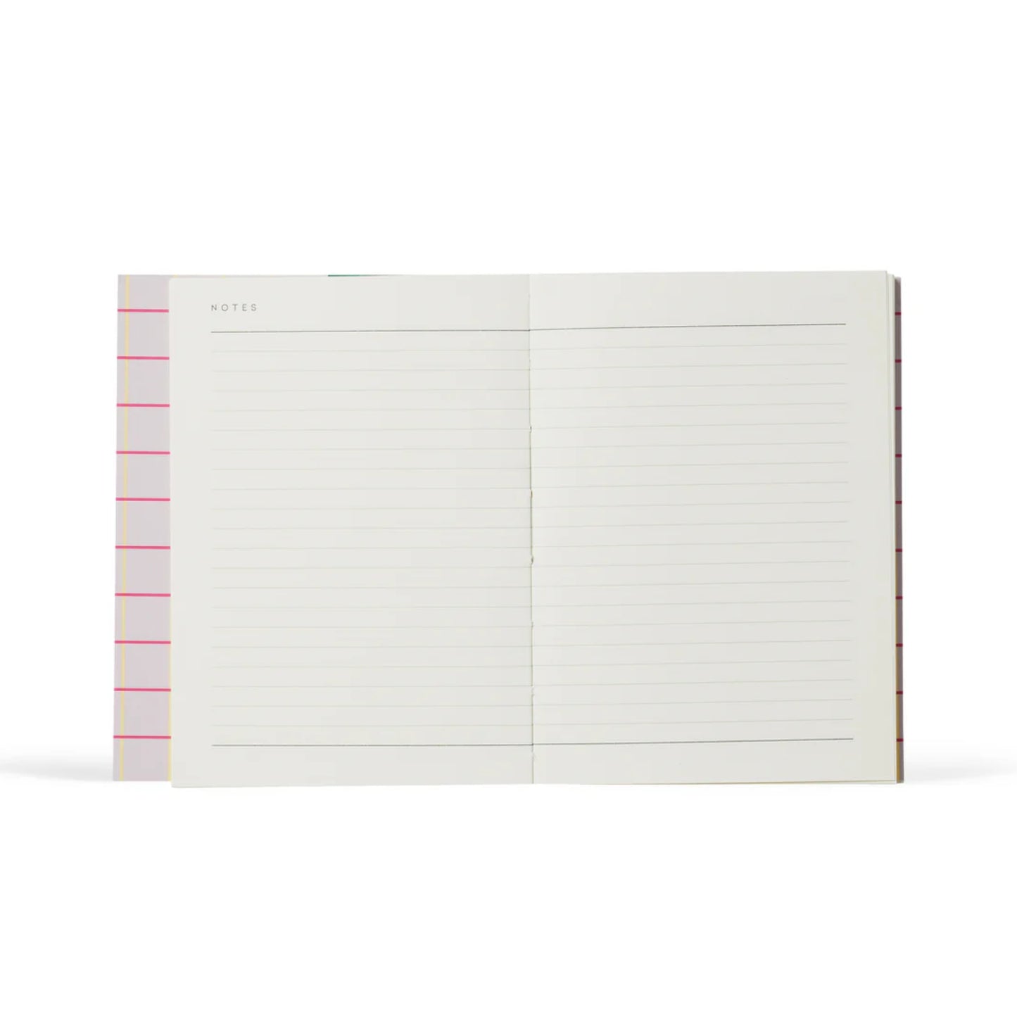 Lilac Notem notebook with ruled sheets. Designed in Denmark