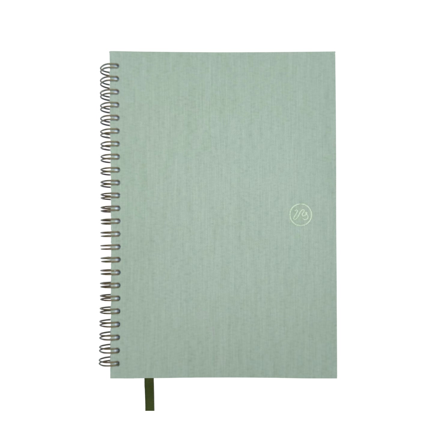Undated Bookcloth Wire Planner
