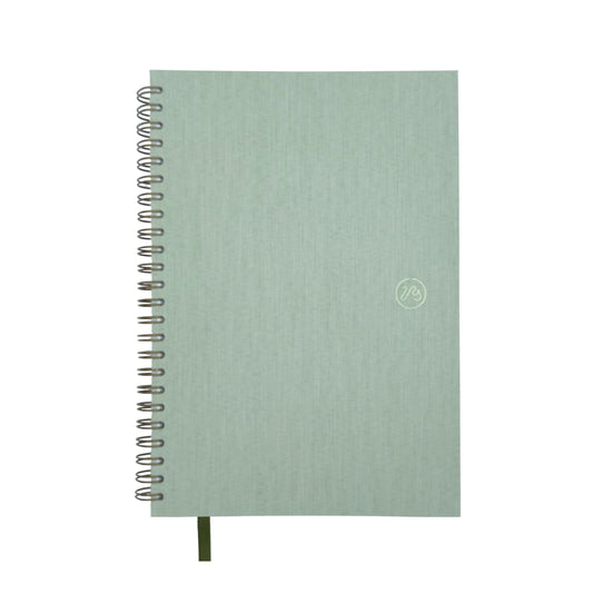 Undated Planner - Ocean Algae