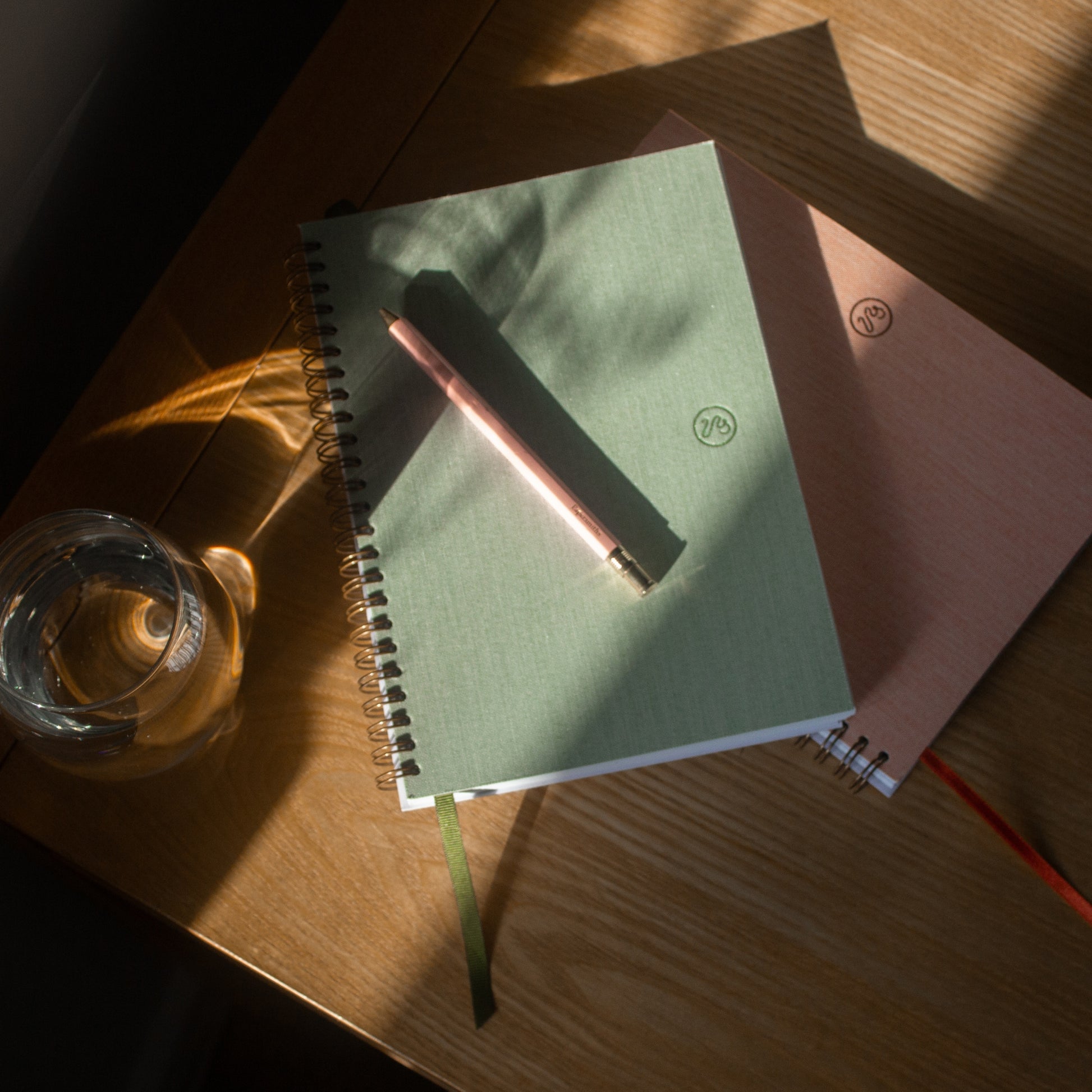 Undated Planner - Ocean Algae