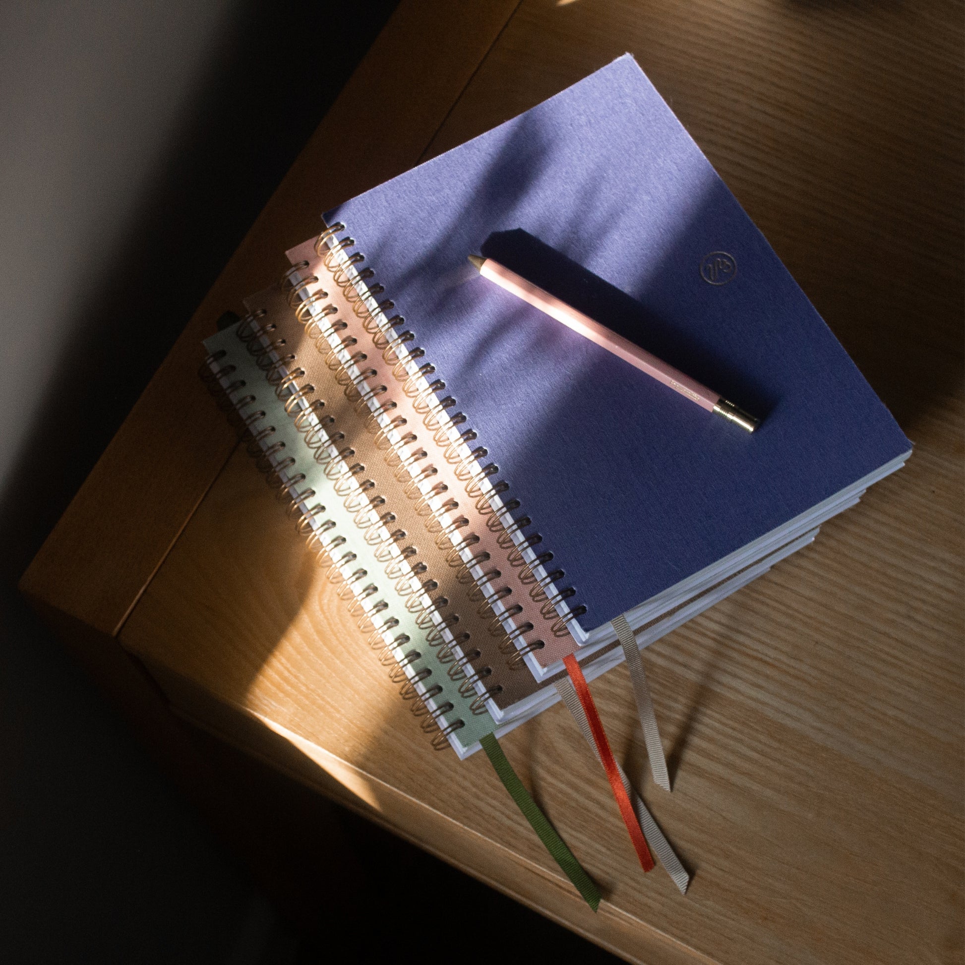 Undated Planner - Wisteria Purple