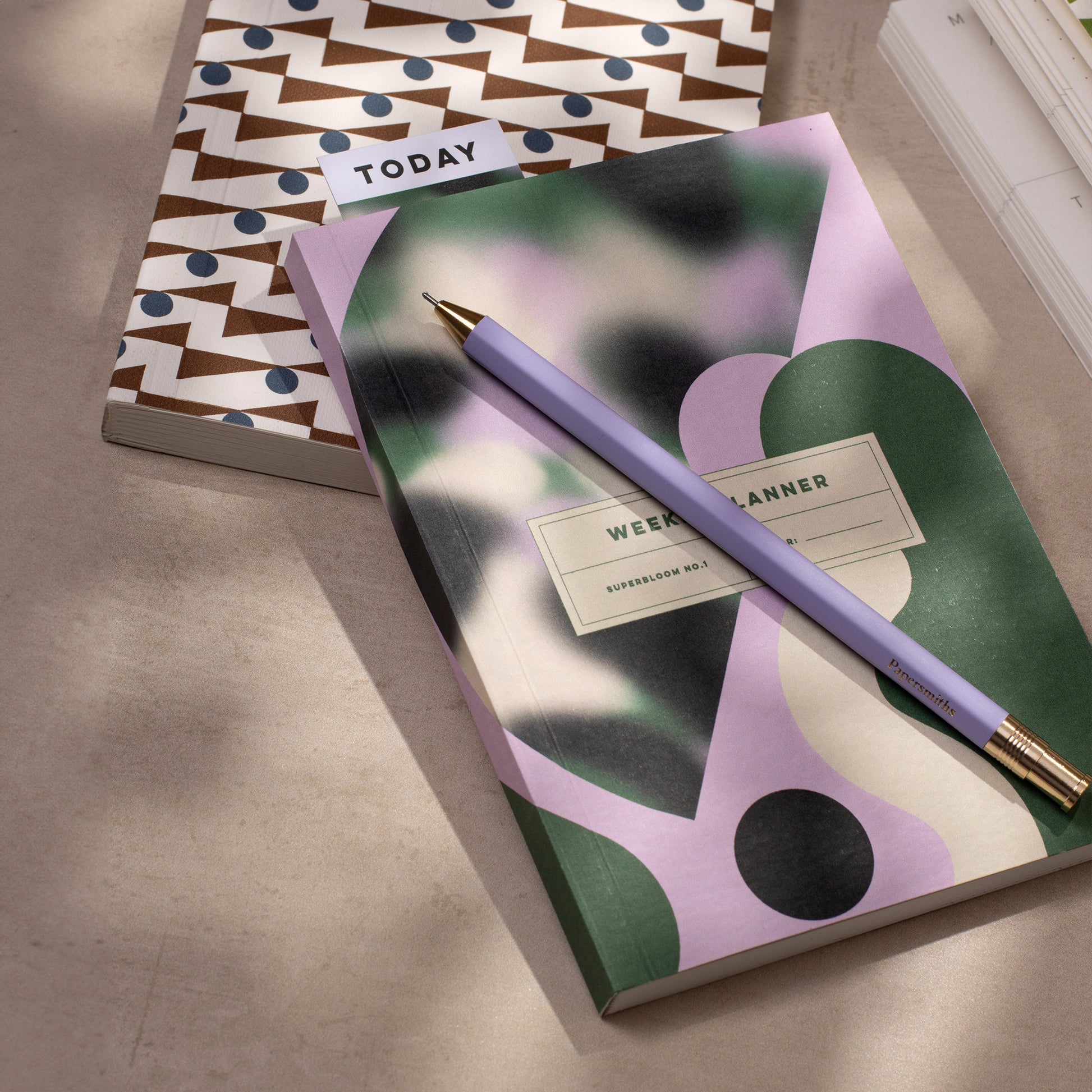 Weekly Undated Pocket Planner - Superbloom No 1.